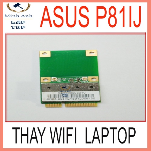 Thay wifi laptop Asus P81IJ