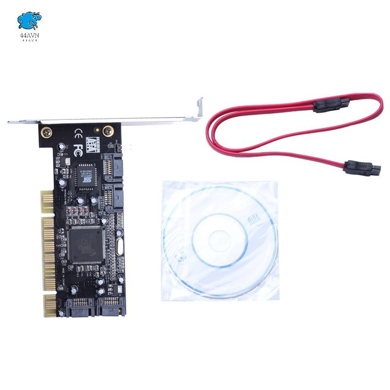 Bộ Chuyển Đổi Pci Sang Sata 4 Cổng