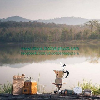 Moka pot - bình pha cà phê tự động