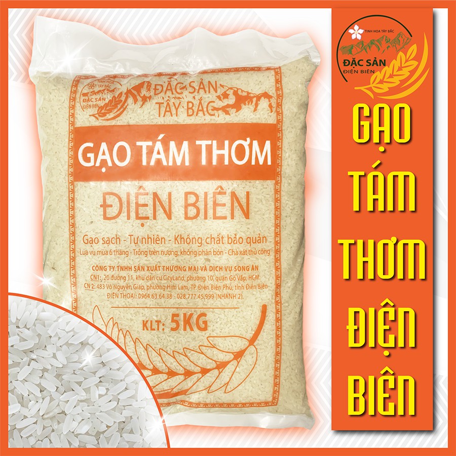 Gạo Tám Thơm Điện Biên