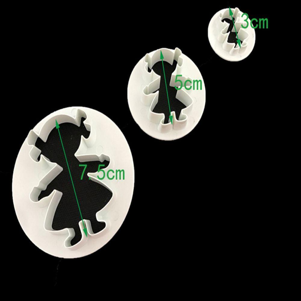 Khuôn Nhựa Cắt Bánh Quy Hình Bông Tuyết Xinh Xắn