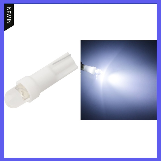 Đèn Led Đơn T5 COB T5 Bằng Sứ 3D Chuyên Dụng Cho Xe Hơi