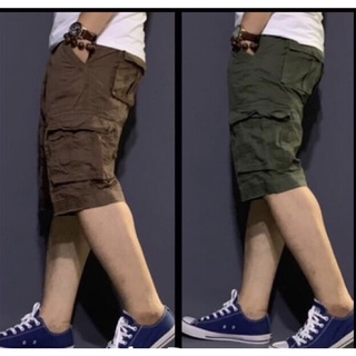 Quần Short Túi Hộp Kaki Cao Cấp LD08