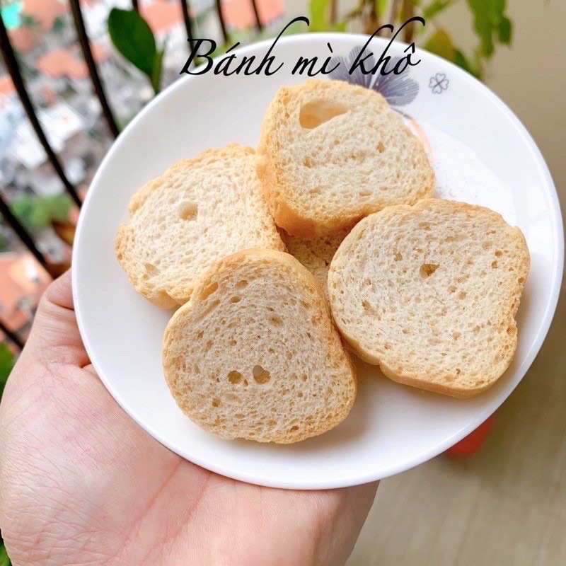 Bánh mì khô hữu cơ Baby Dream Đức 100g cho bé từ 7 tháng