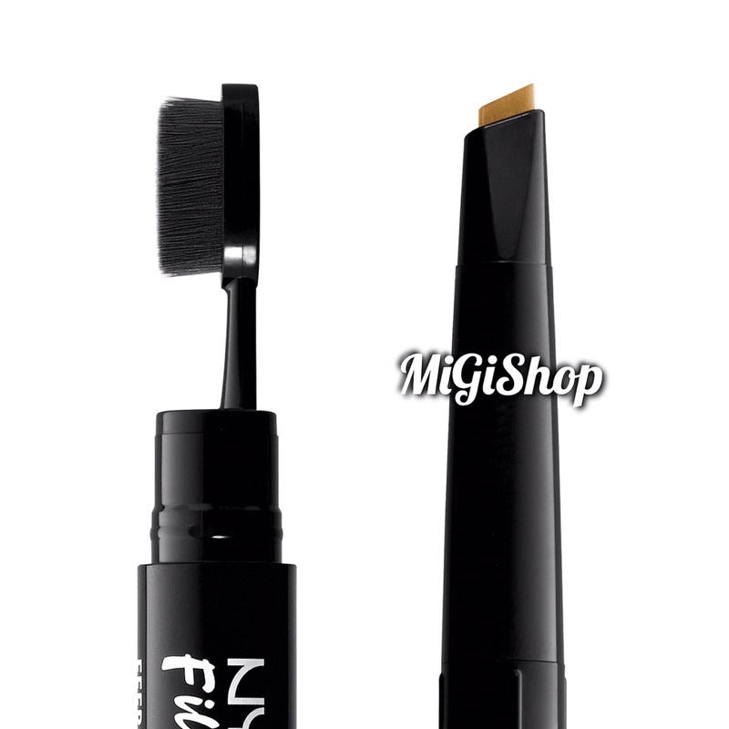 Chì Kẻ Mày 2 Đầu Nyx Fill And Fluff Eyebrow Pomade Pencil 0,2g