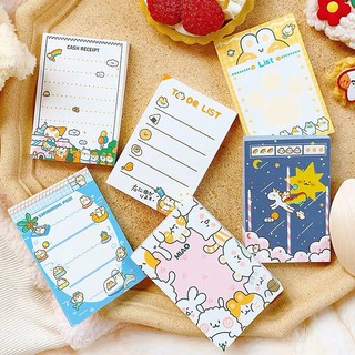 Giấy Note Dễ Thương Xinh Xắn - NOTE1013