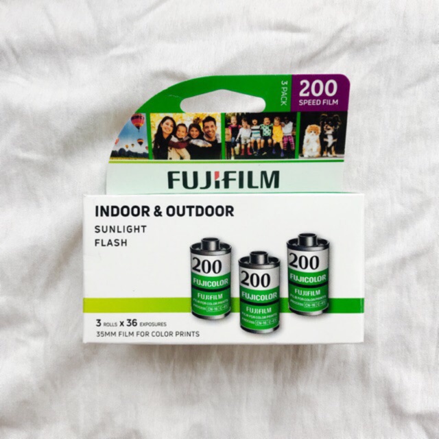 Fuji C200 date 2025 - Phiên bản mới - Film chụp ảnh indate