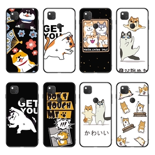 Ốp điện thoại TPU mềm in mèo hoạt hình hài hước cho Google Pixel 3A XL /Pixel 4 XL /Pixel 4A