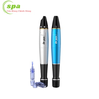 Máy Phi Kim Lăn Kim Dr Pen A1 cấy tảo cấy phấn cấy hồng sâm cấy nano trẻ hóa da