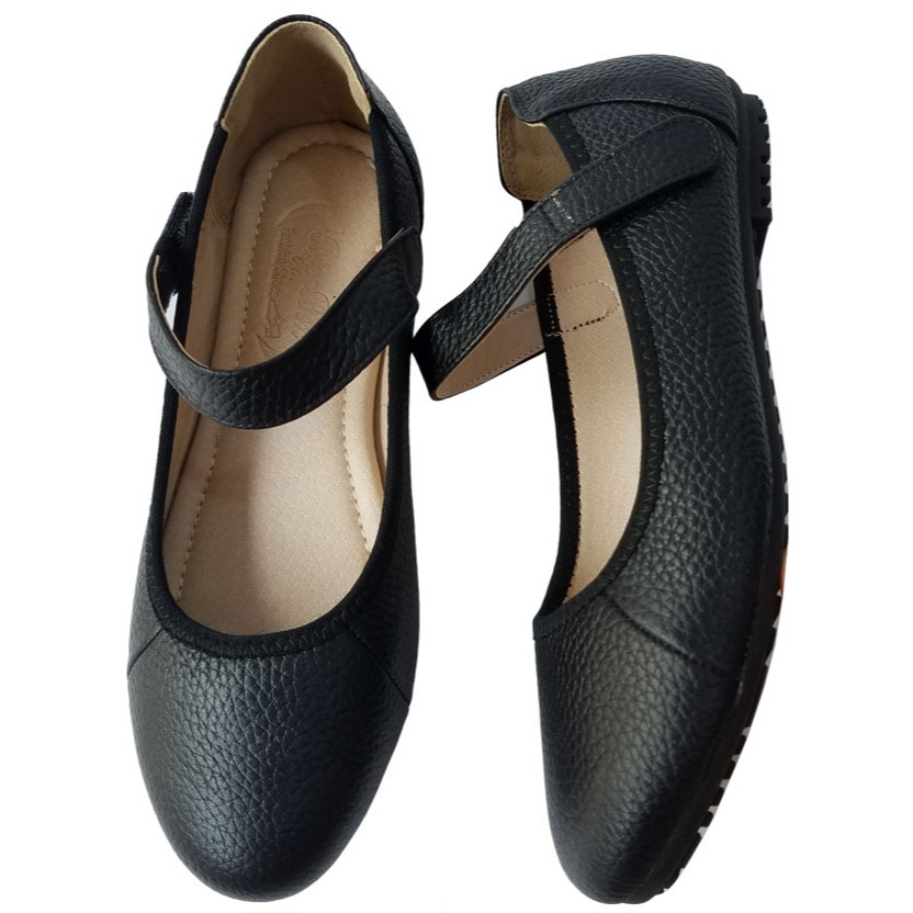 Giày búp bê nữ da bò cao cấp BIGBEN BB91 | BigBuy360 - bigbuy360.vn