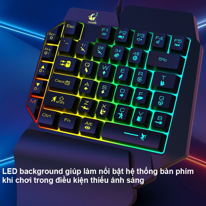 Combo Trọn Bộ Bàn Phím K15 + Chuột G0 + Hộp Chuyển Đổi G1 chơi game PUBG Mobile cho Android, IOS, iPad như PC - VL | BigBuy360 - bigbuy360.vn