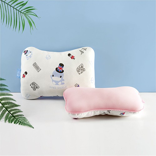 Gối nằm thoáng khí 3D cho bé KU.KU DUCKBILL Ku2086 (Size 23 x 33 cm)
