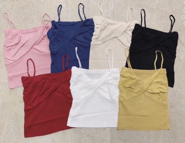 ÁO LEN 2 DÂY CHÉO NGỰC MS70199