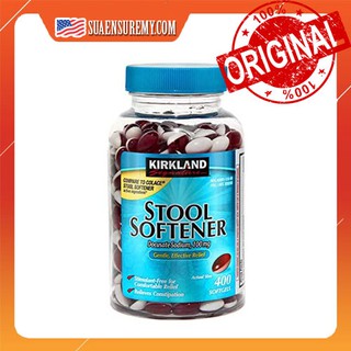 [Date 2022] Viên uống Kirkland Stool Softener 100mg hộp 400 viê