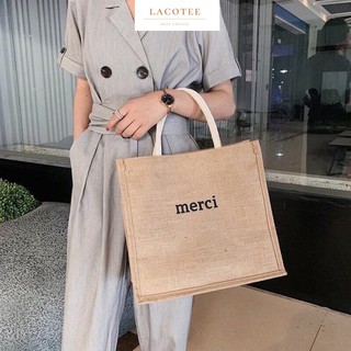 TÚI CÓI MERCI, TÚI CÓI ĐI BIỂN ĐI DU LỊCH SIZE TO