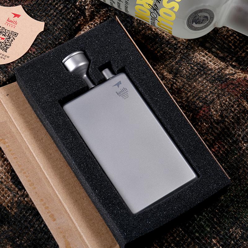 Bình Đựng  Titanium Keith Ti9307