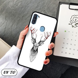 Ốp lưng Samsung Galaxy A11- lưng nhám