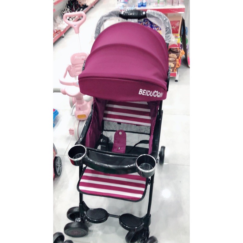 xe đẩy cao cấp 3 chế độ