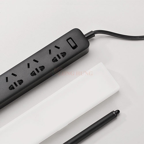 Ổ cắm điện Xiaomi Mi Power Strip 3 cổng 3 USB NRB4027CN/NRB4028CN XMCXB01QM - Hàng nhập khẩu