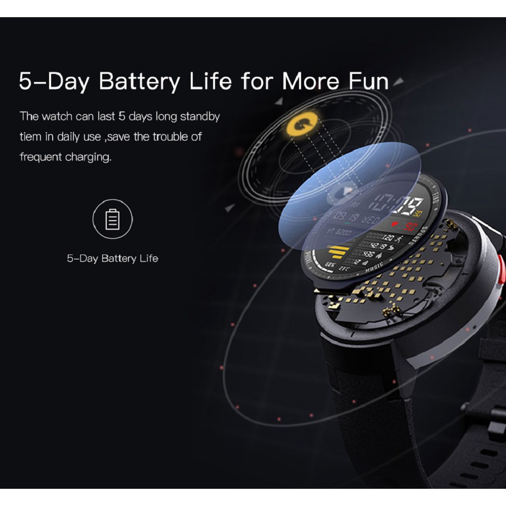 Đồng hồ thông minh #Huami Amazfit Verge Smartwatch International Version