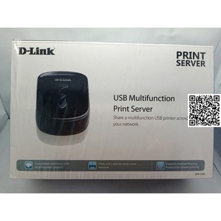 D-link Print Server DPR-1020 Bộ chia máy in