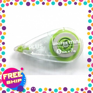 Xóa kéo plus whiper mini correction tape wh-505, 5mmx7m █▬█ █ ▀█▀