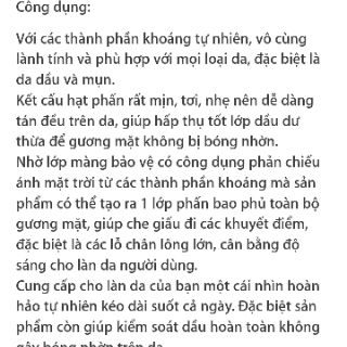 Phấn Stay Matte Anh