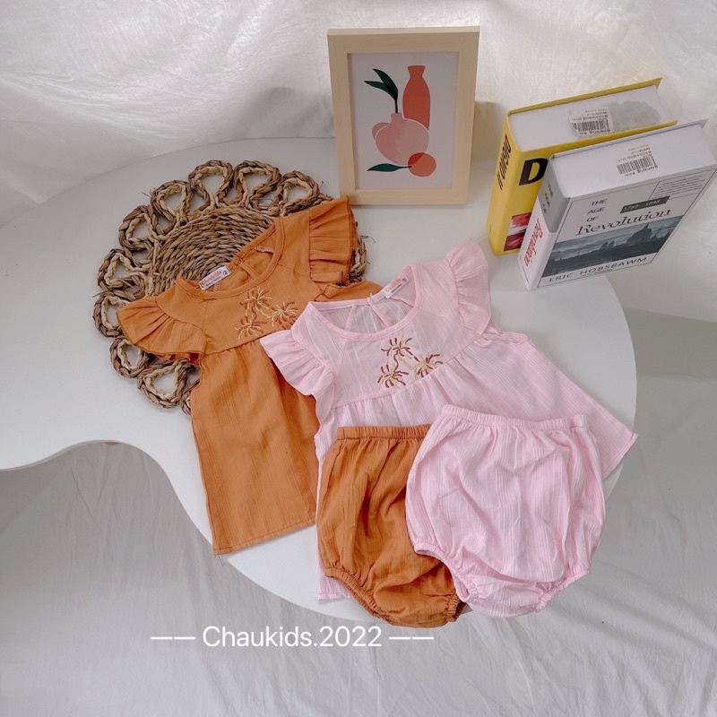 HOA NGỰC Bộ đũi thô cho bé mã 50060