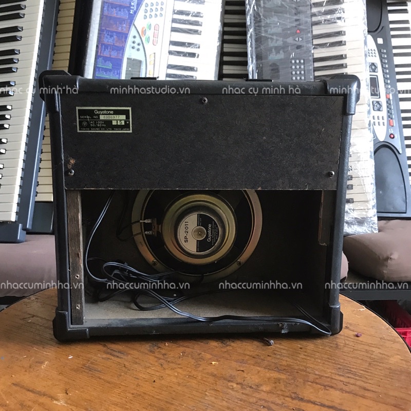 Ampli cho đàn Guitar điện Guyatone VAP-10D chính hãng, chơi hoàn hảol