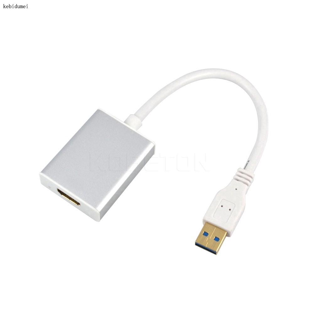 Dây cáp chuyển đổi USB 3.0 sang HDMI HD TV 1080P dành cho máy tính PC