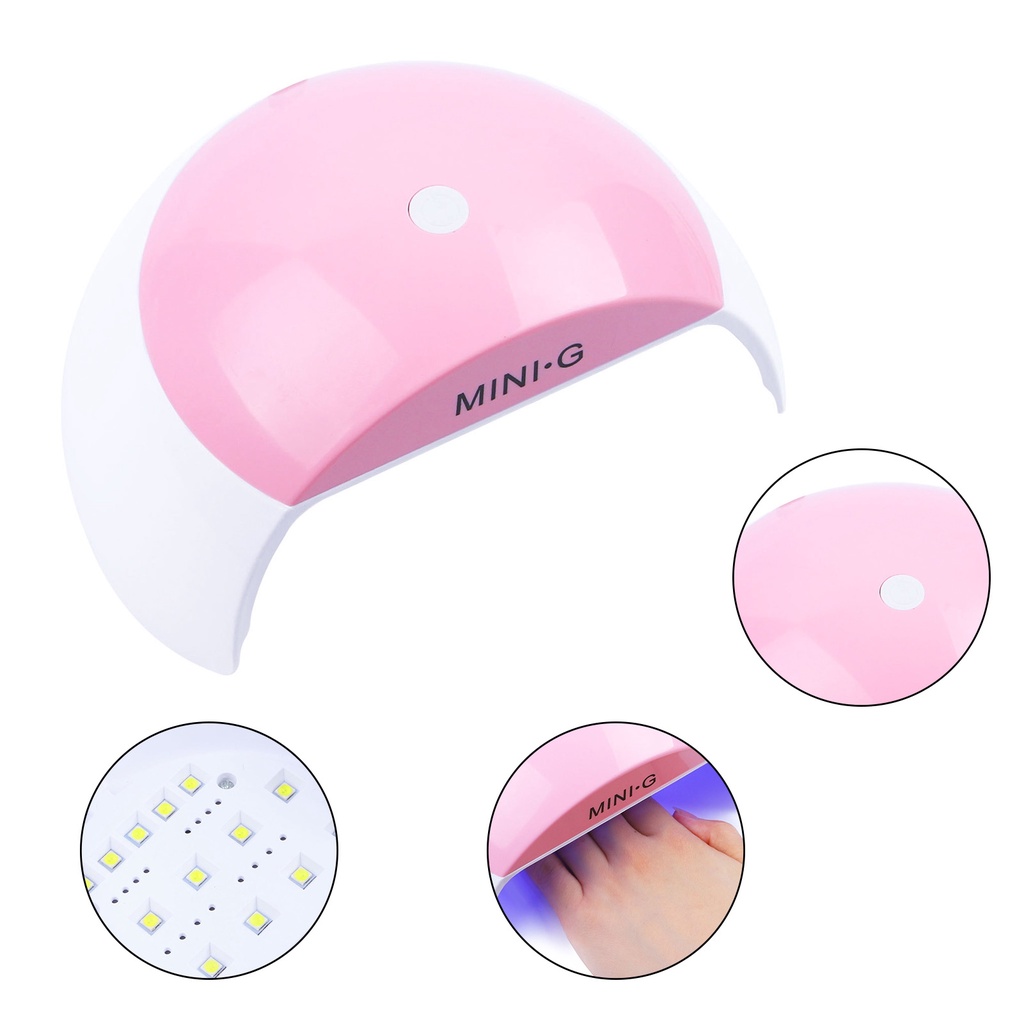 Đèn Hong Khô Móng Tay Kỹ Thuật Số Màn Hình LED UV Cho Nữ