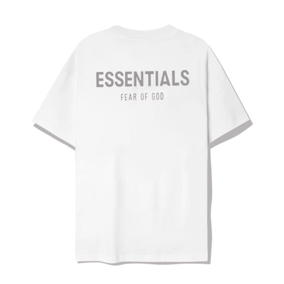 ÁO THUN ESSENTIAL PHẢN QUANG ÁO PHÔNG ESSENTIAL UNISEX FORM RỘNG