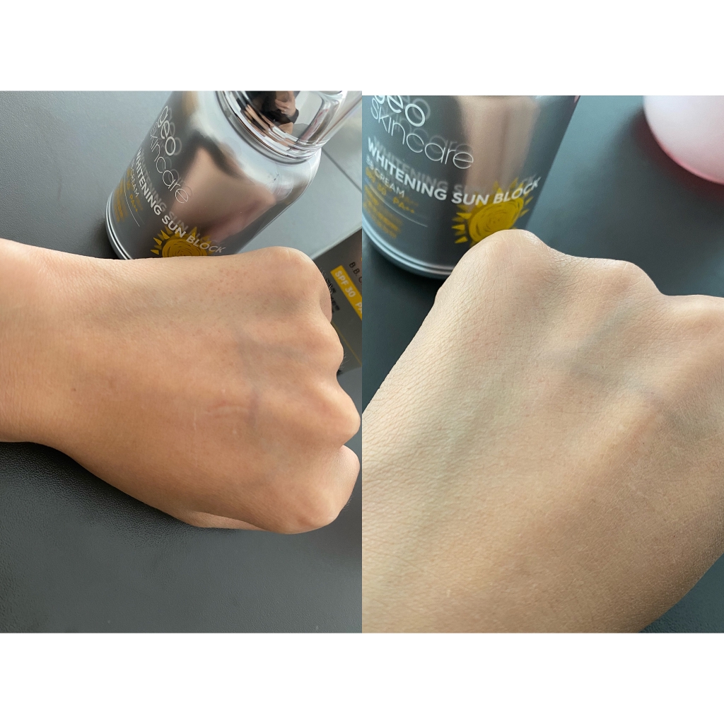 (Hàng Mới Về) Kem Chống Nắng Bb Cream Dưỡng Ẩm Làm Trắng Da Thương Hiệu Zealand Mystery | BigBuy360 - bigbuy360.vn