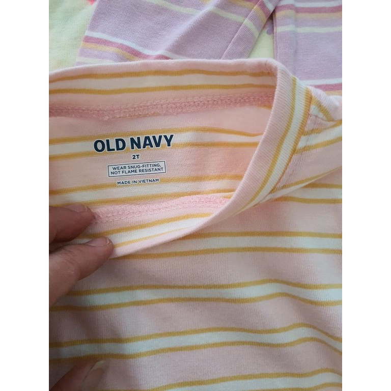 Áo cotton bé gái OLD.NAVY