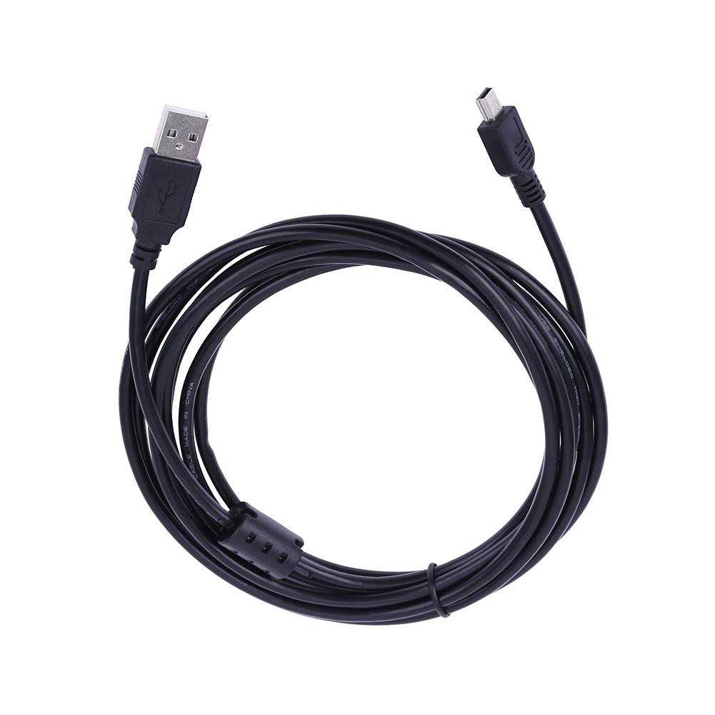 Dây cáp truyền dữ liệu 10FT 3M USB 2.0 A sang Mini B 5pin đực M / M