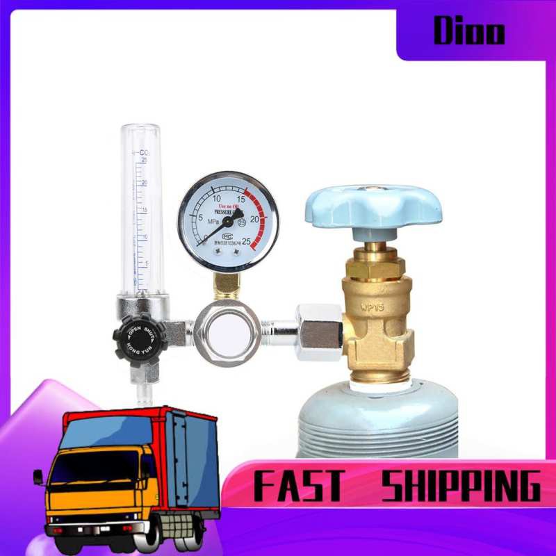 Bộ Điều Chỉnh Lưu Lượng Khí Co2 Mig Tig 0.25mpa