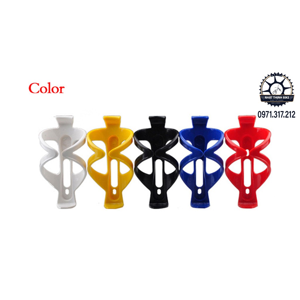 Gọng nước nhựa giá để bình nước xe đạp thể thao