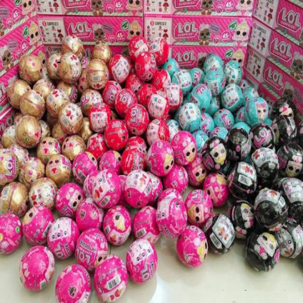 Lol Surprise Đồ Chơi Trứng Bất Ngờ Búp Bê Cho Bé