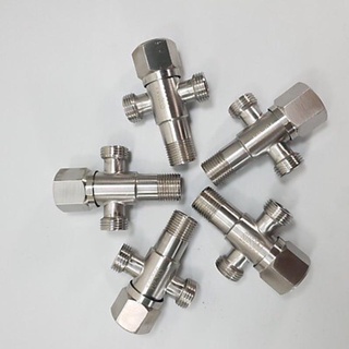 Hàng Chính Hãng Van khoá chia nước inox 304