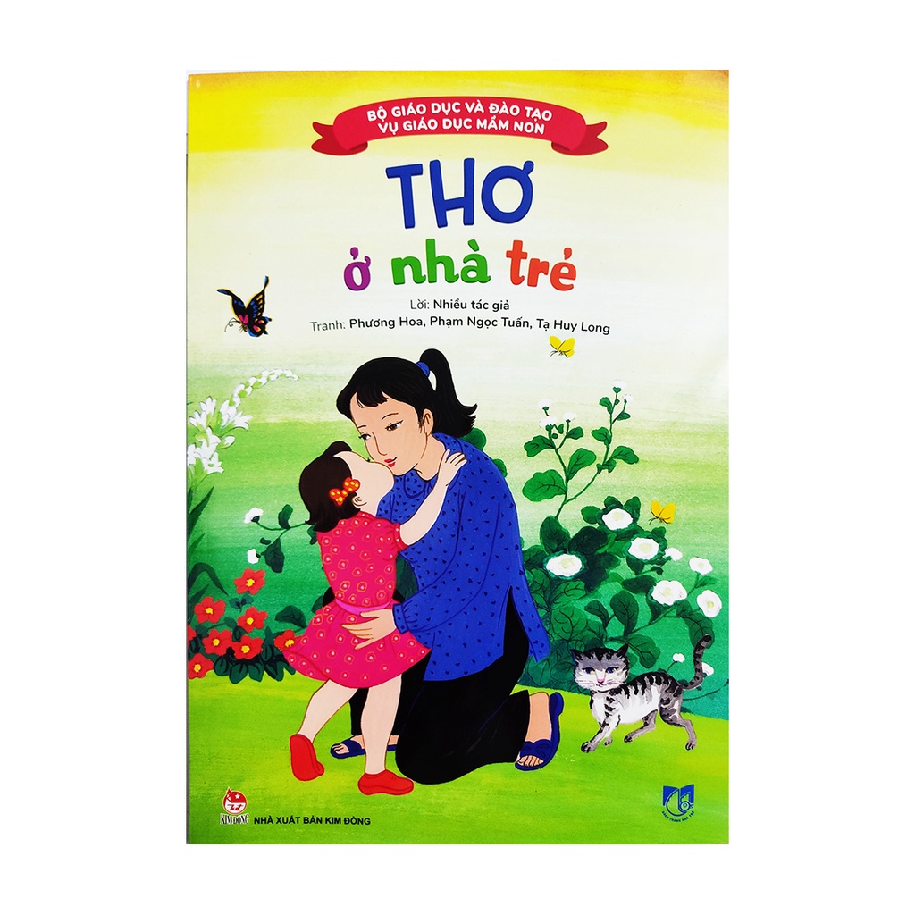 Sách cho bé - Thơ ở nhà trẻ