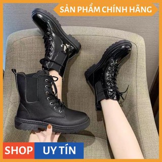 Giày Bốt nữ / boot nữ cao cổ ulzzang mới 2020