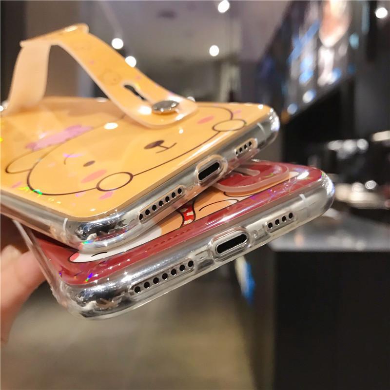 Ốp Điện Thoại Silicon Hình Gấu Nhiều Màu Cho oppo reno6 z 5g / reno5 f / reno 5 pro / reno 4 pro 4g reno4 reno5 reno 6 6z 5f