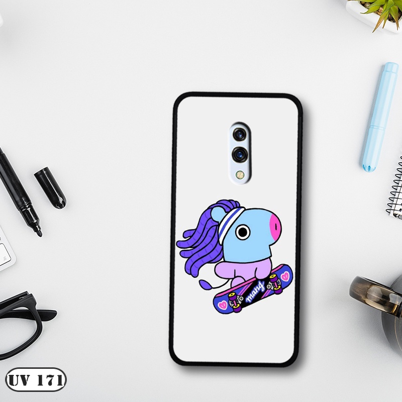 Ốp lưng  OPPO K3 - Lưng nhám viền dẻo in 2D