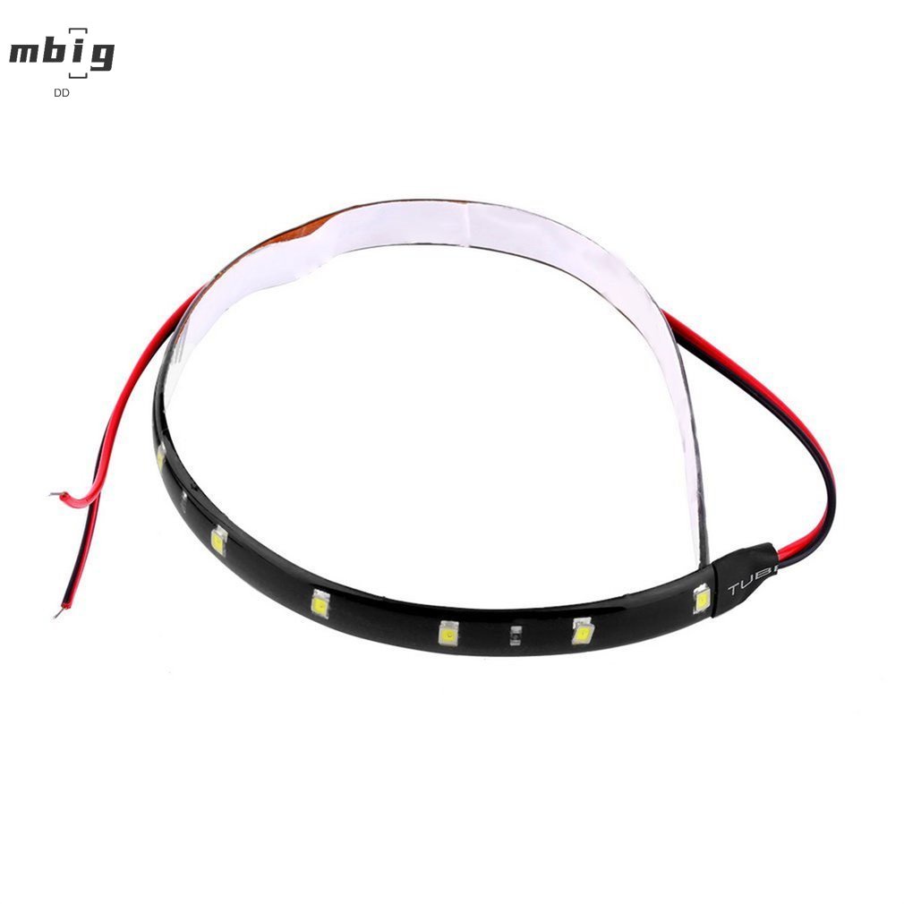 Dải đèn LED 15 bóng 30cm 12V chống thấm nước linh hoạt tiện dụng cho xe hơi/ xe máy | BigBuy360 - bigbuy360.vn