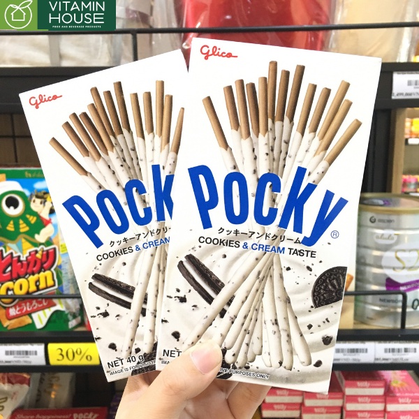 ( Bán sỉ ) Lốc 10 hộp Bánh que Pocky hộp 40gr