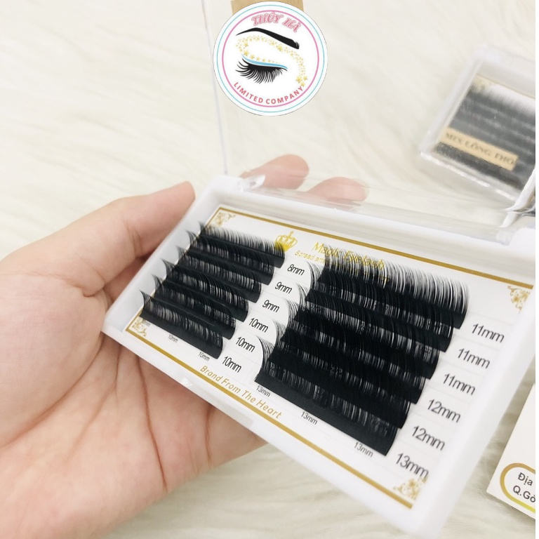 Mi lông thỏ siêu mềm siêu tự nhiên dày 0.03-0.10-0.12_ dễ bắt keo_ dụng cụ nối mi_ mi fan_ mi khay_ THÚY HÀ