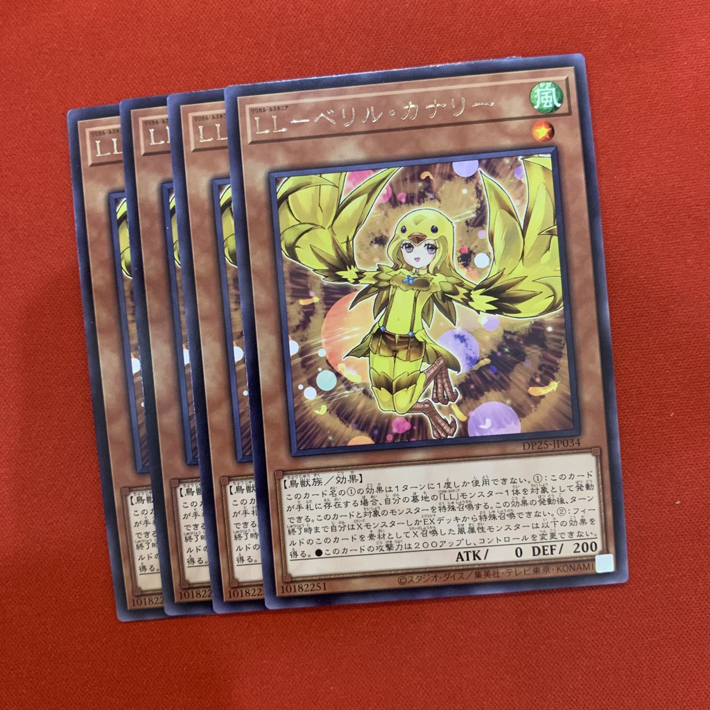 [EN][Thẻ Bài Yugioh Chính Hãng] Lyrilusc - Beryl Canary