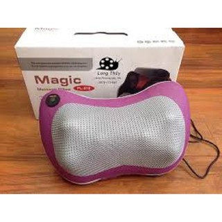 Gối massage hồng ngoại magic pl-819