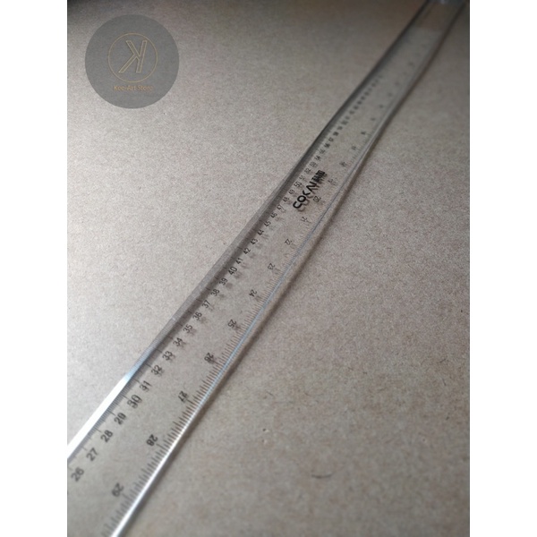 Thước kẻ nhựa trong suốt 100cm / thước kẻ 100cm