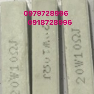 Điện trở sứ 10 ôm /20 ư combo 4 cái